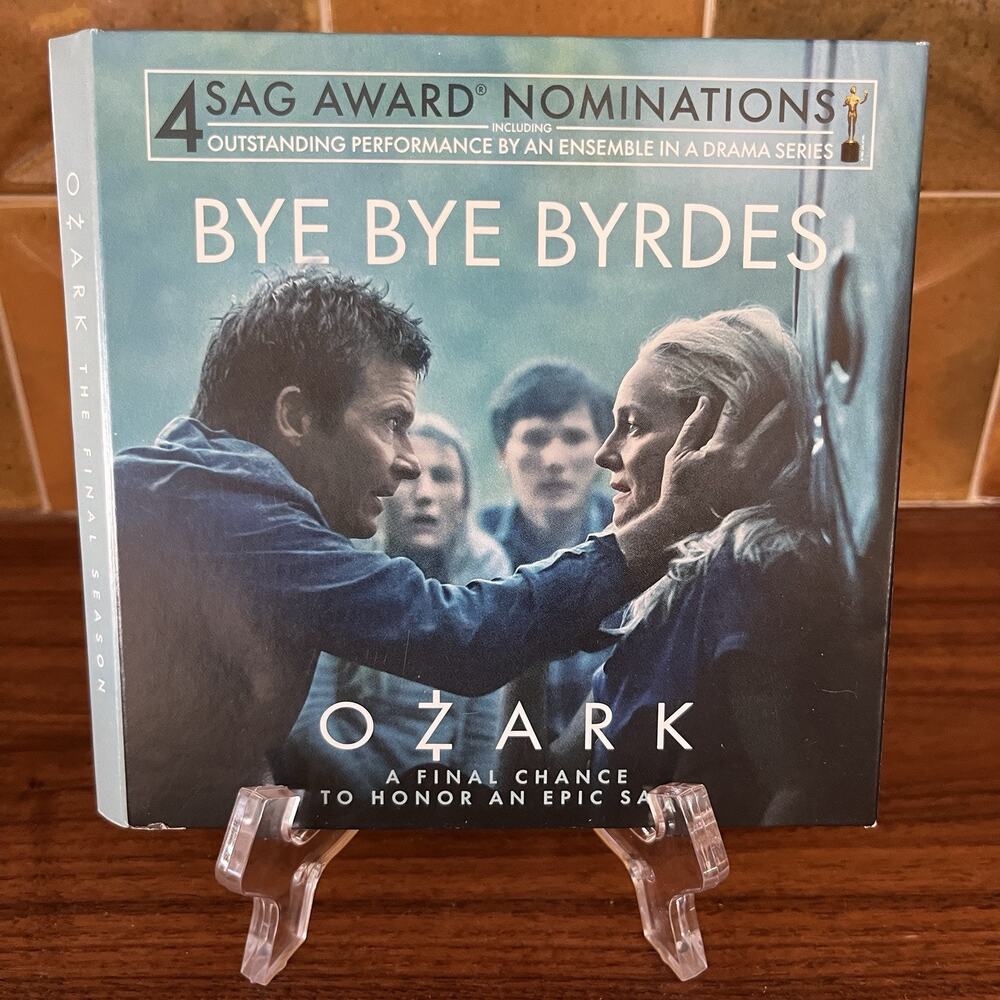 Ozark Bye Bye Byrdes The Final Season 4xDVD Netflix FYC SAG Awards Screener